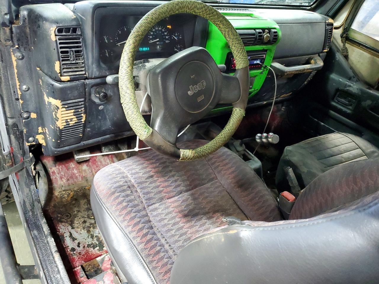 1998 JEEP WRANGLER / TJ SE photo 22