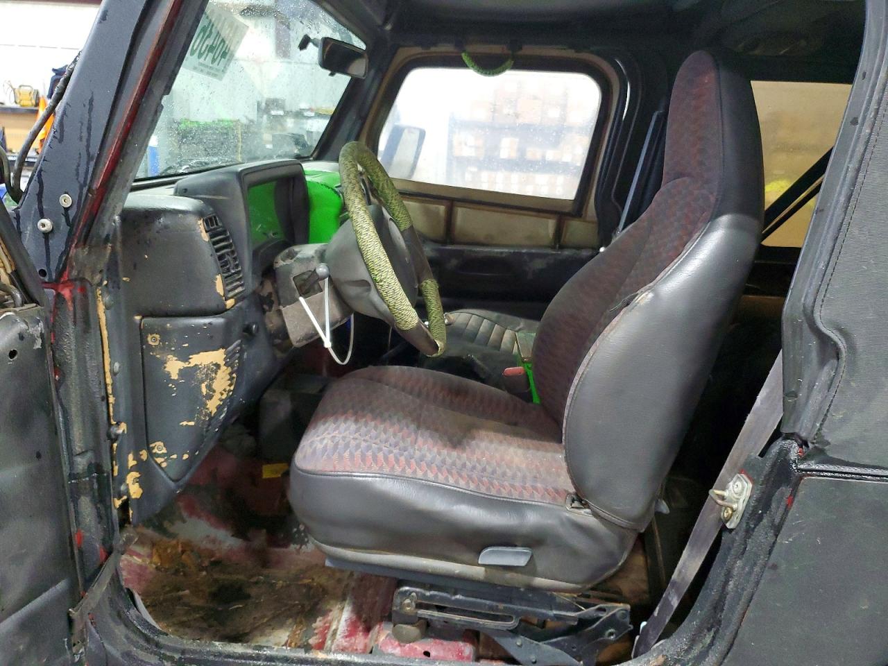 1998 JEEP WRANGLER / TJ SE photo 19