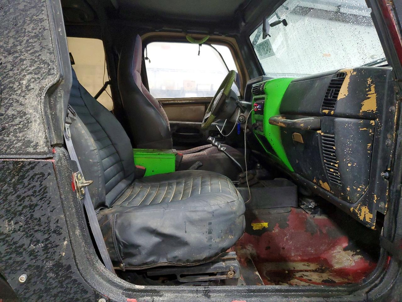 1998 JEEP WRANGLER / TJ SE photo 28