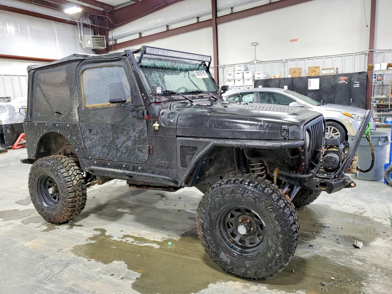 1998 JEEP WRANGLER / TJ SE photo 10