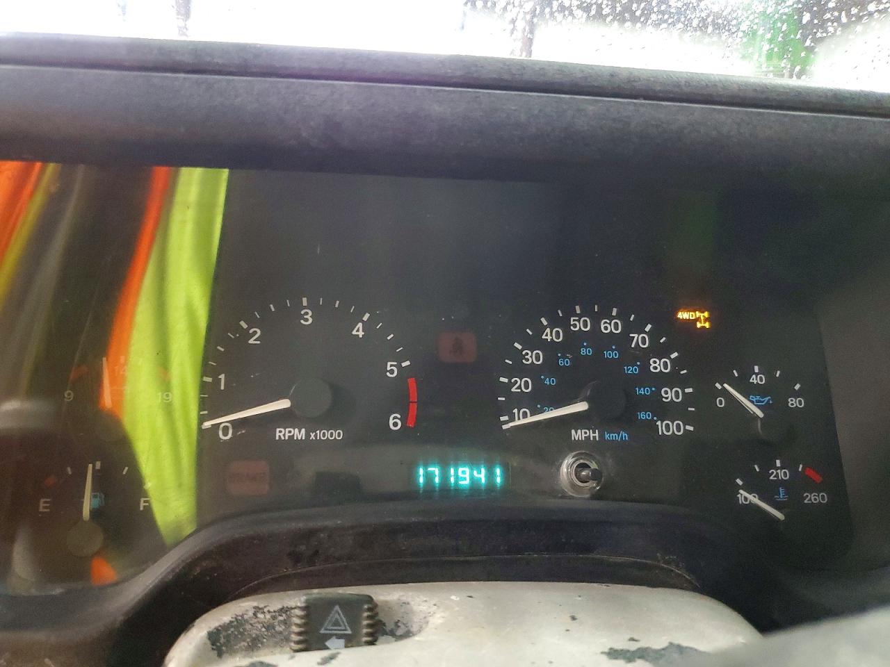 1998 JEEP WRANGLER / TJ SE photo 25