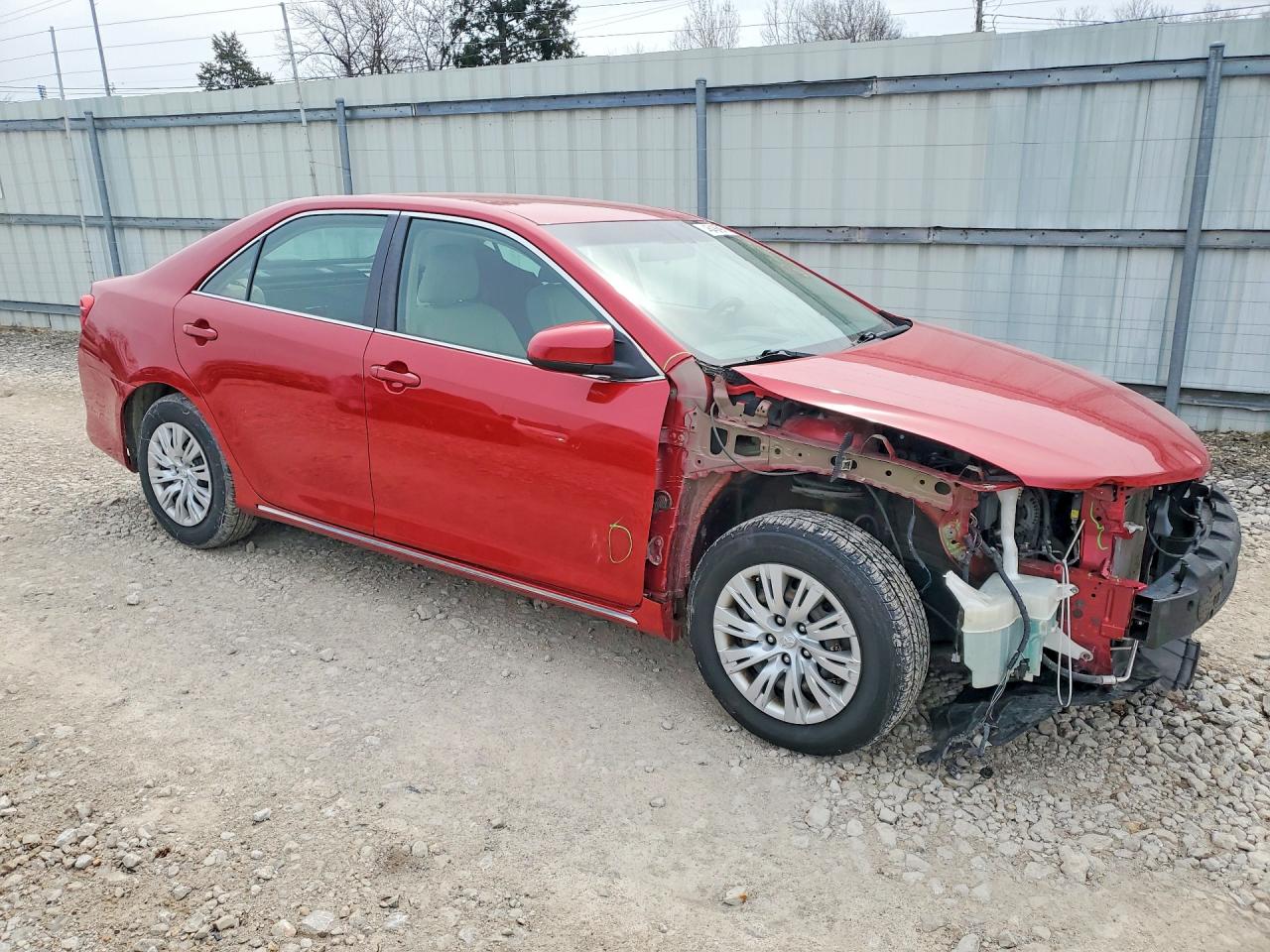 2012 TOYOTA CAMRY LE photo 7