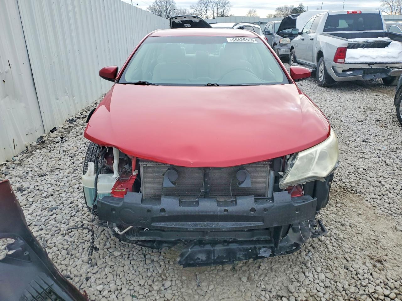 2012 TOYOTA CAMRY LE photo 9
