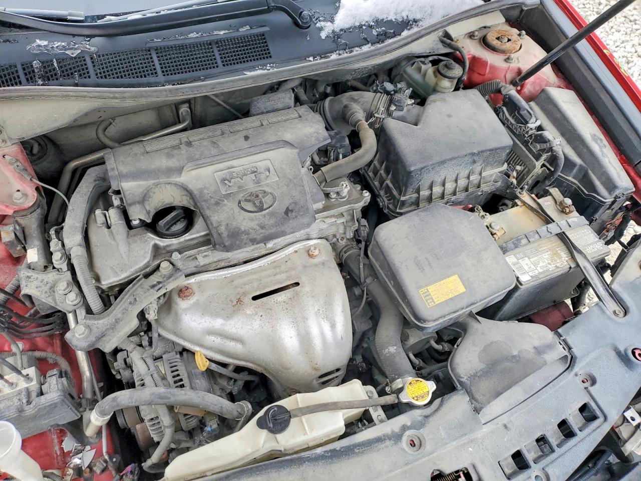 2012 TOYOTA CAMRY LE photo 21