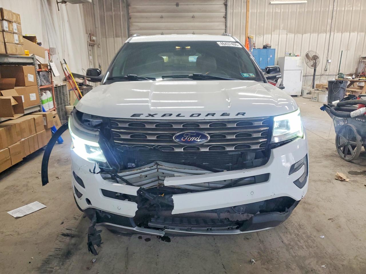 2016 FORD EXPLORER XLT photo 9