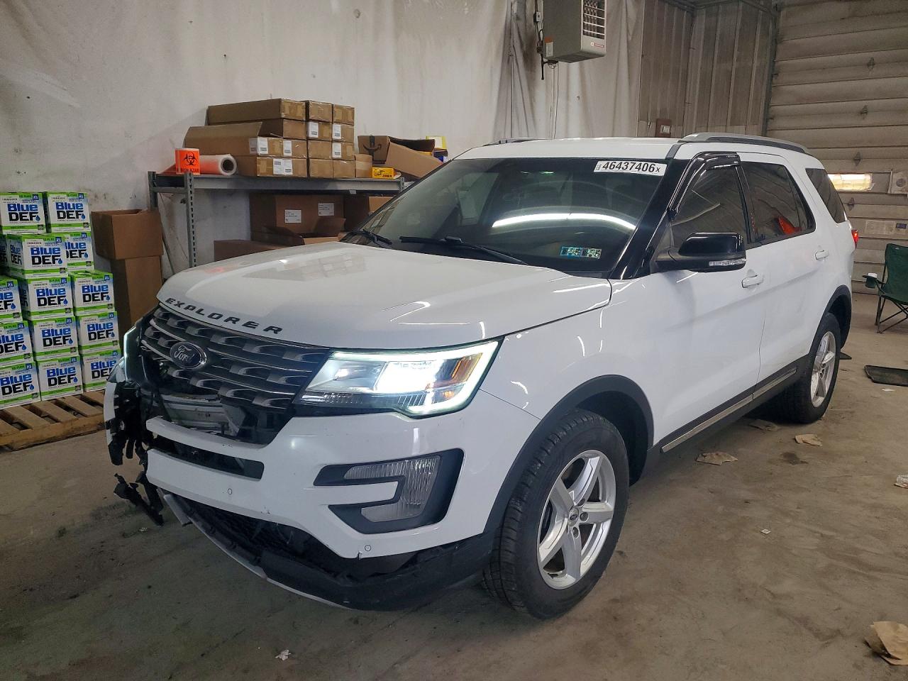 2016 FORD EXPLORER