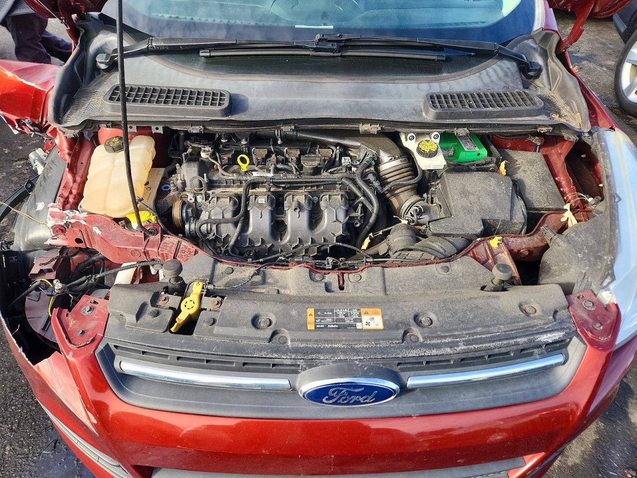 2016 FORD ESCAPE SE photo 12