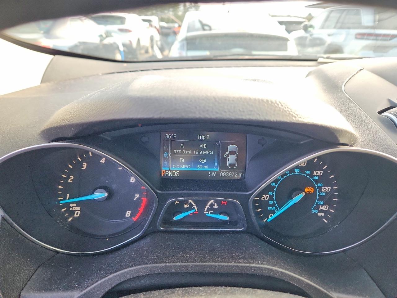 2016 FORD ESCAPE SE photo 9