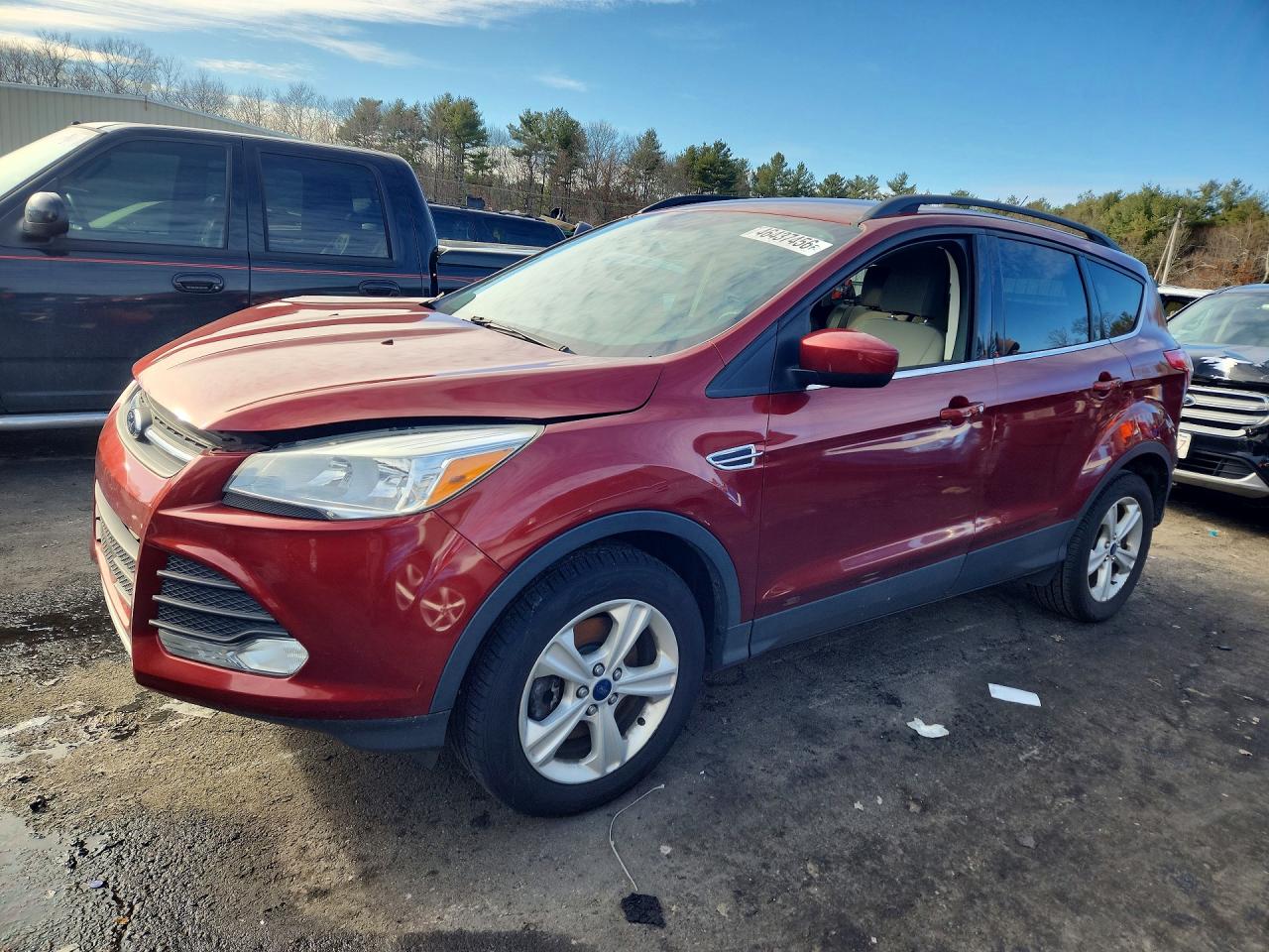 2016 FORD ESCAPE