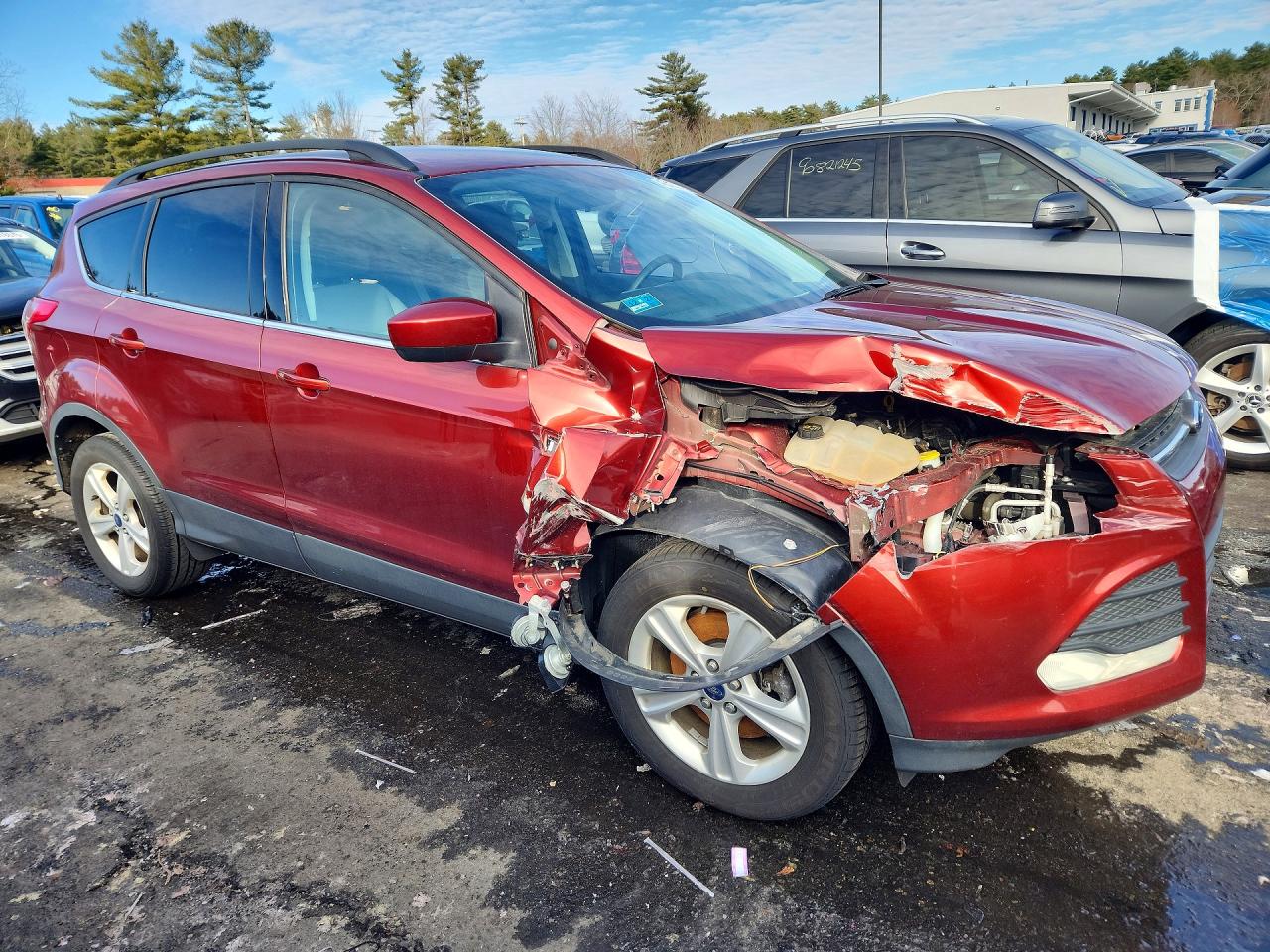 2016 FORD ESCAPE SE photo 4