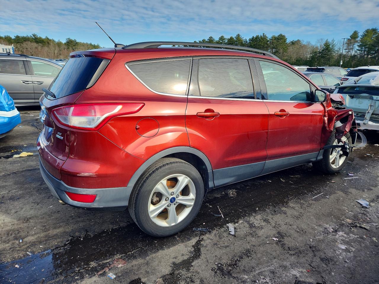 2016 FORD ESCAPE SE photo 3