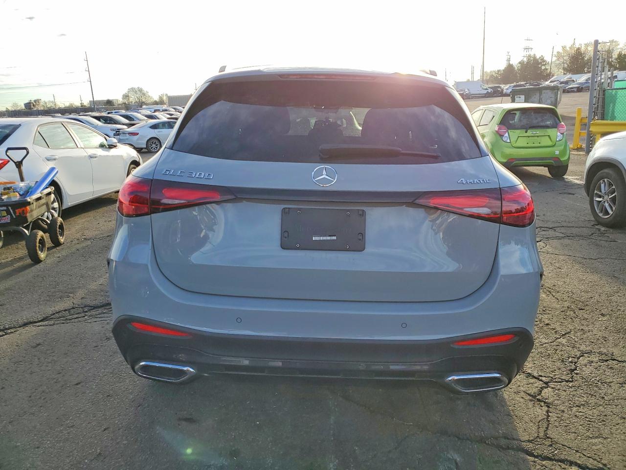2025 MERCEDES-BENZ GLC 300 4MATIC photo 6