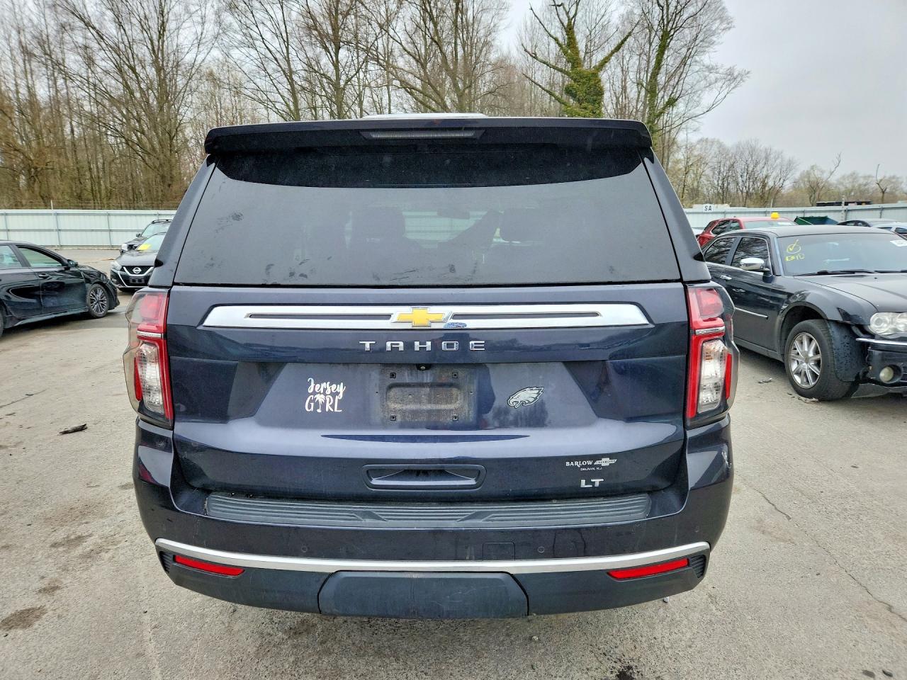 2022 CHEVROLET TAHOE K1500 LT photo 16