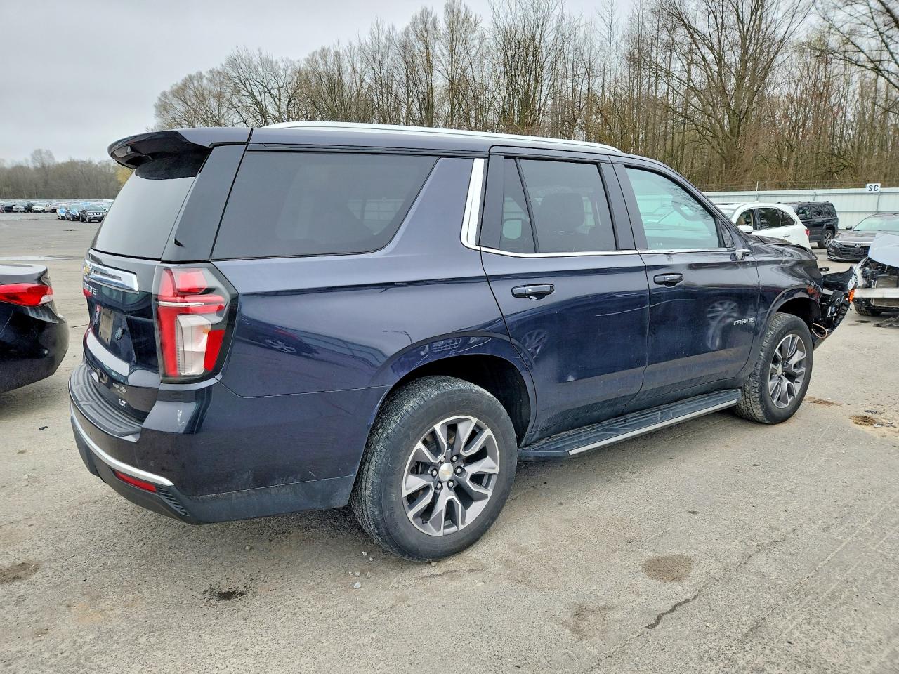 2022 CHEVROLET TAHOE K1500 LT photo 7