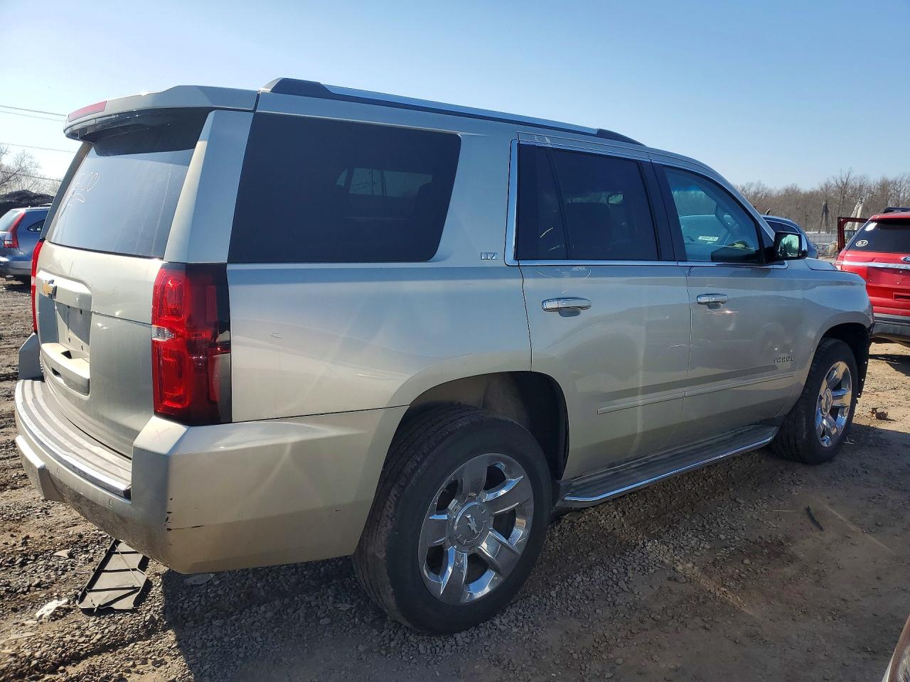 2015 CHEVROLET TAHOE K1500 LTZ photo 3