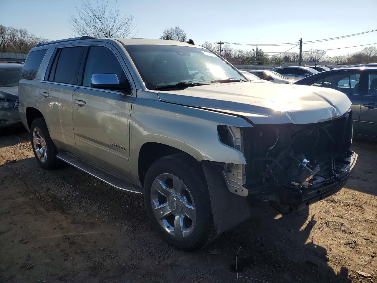 2015 CHEVROLET TAHOE K1500 LTZ photo 4