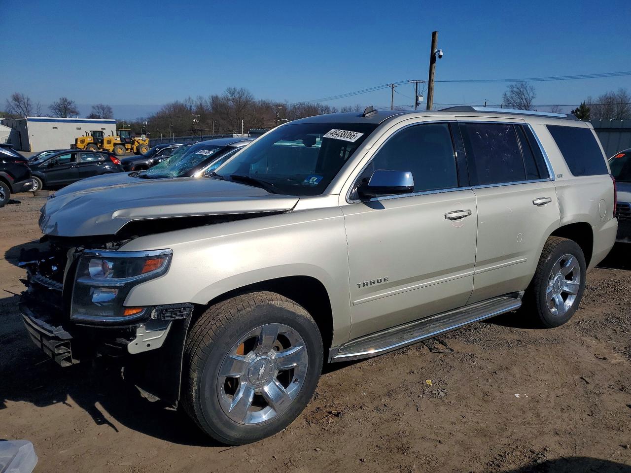 2015 CHEVROLET TAHOE