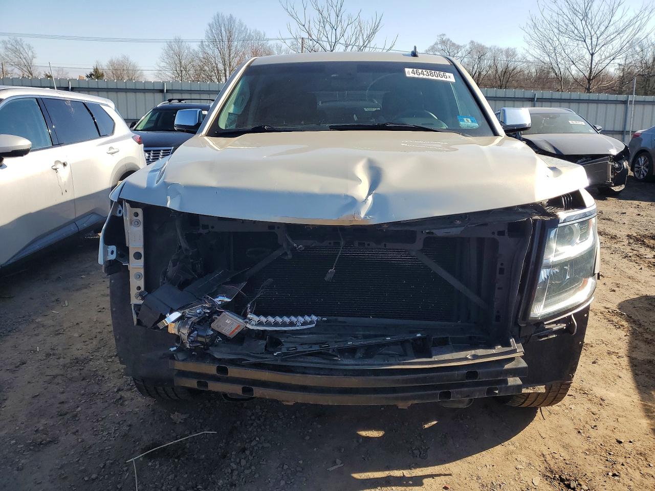 2015 CHEVROLET TAHOE K1500 LTZ photo 5