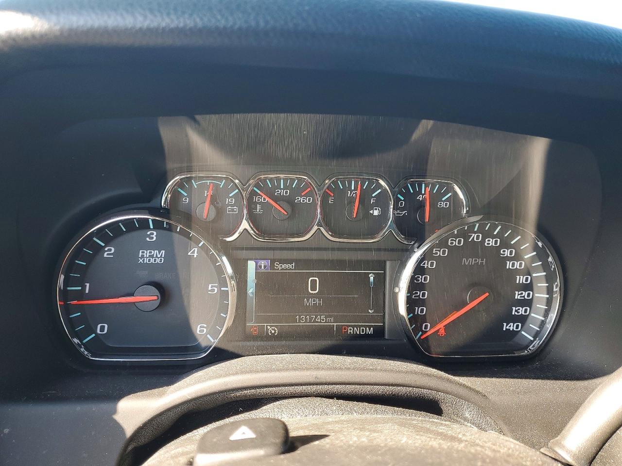 2015 CHEVROLET TAHOE K1500 LTZ photo 9