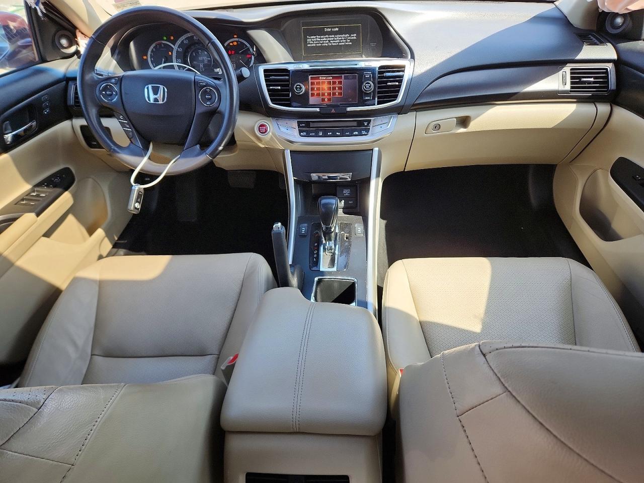 2013 HONDA ACCORD EXL photo 22