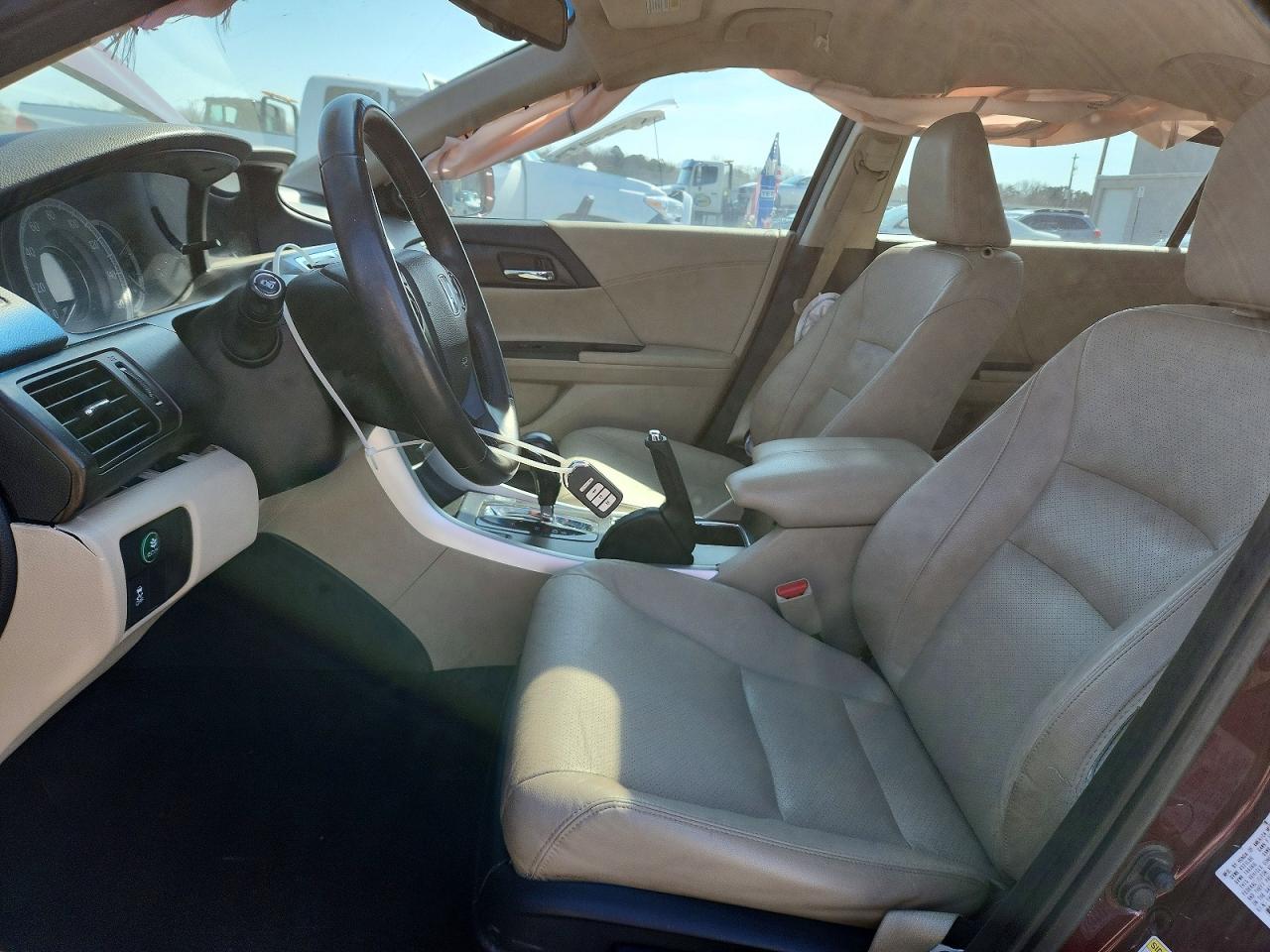 2013 HONDA ACCORD EXL photo 19