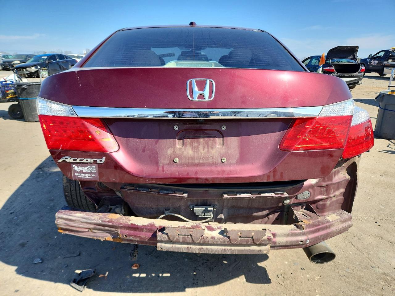2013 HONDA ACCORD EXL photo 16