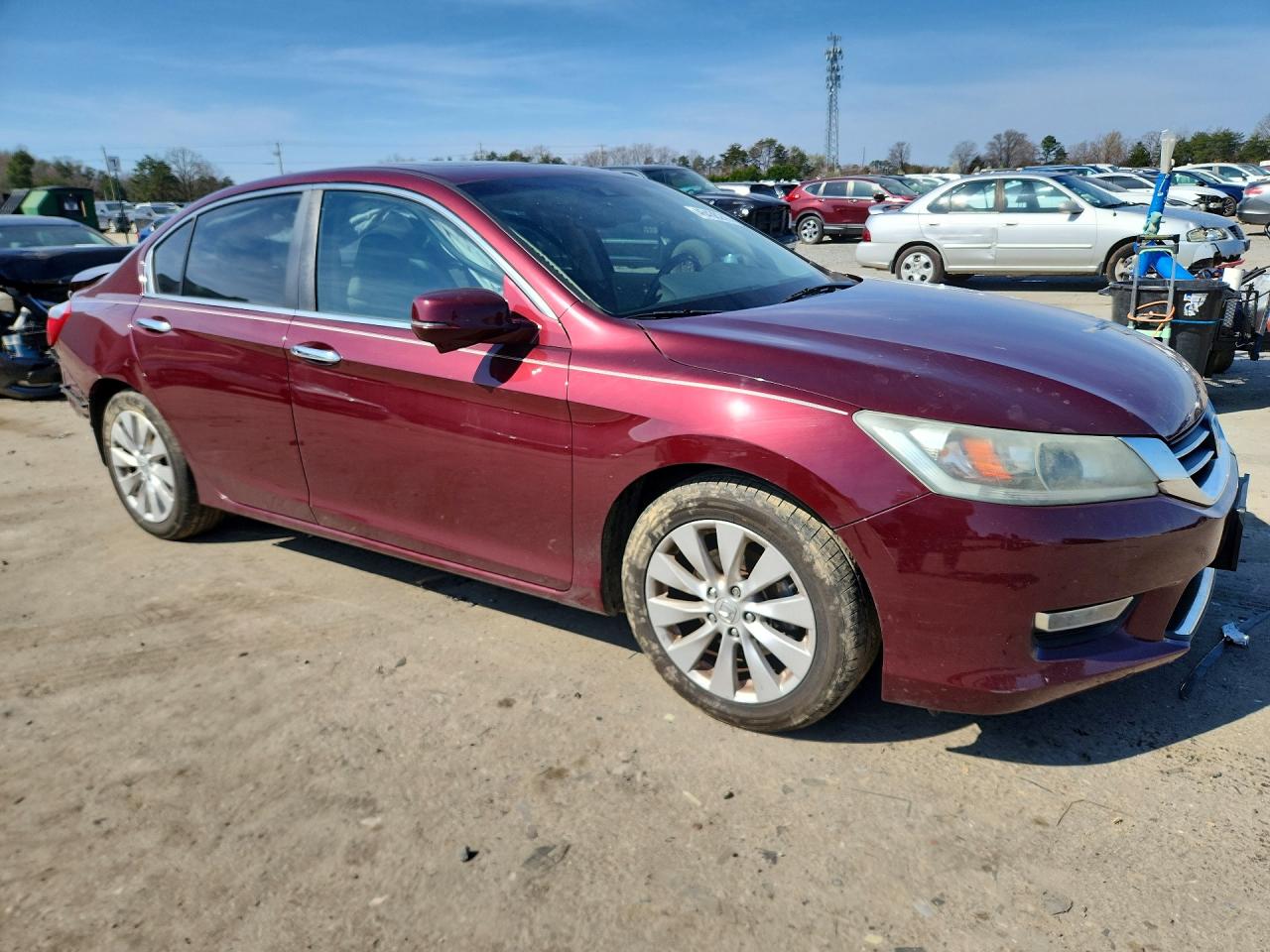 2013 HONDA ACCORD EXL photo 10