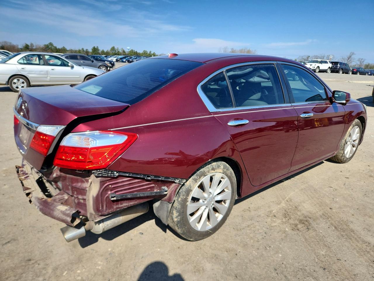 2013 HONDA ACCORD EXL photo 7