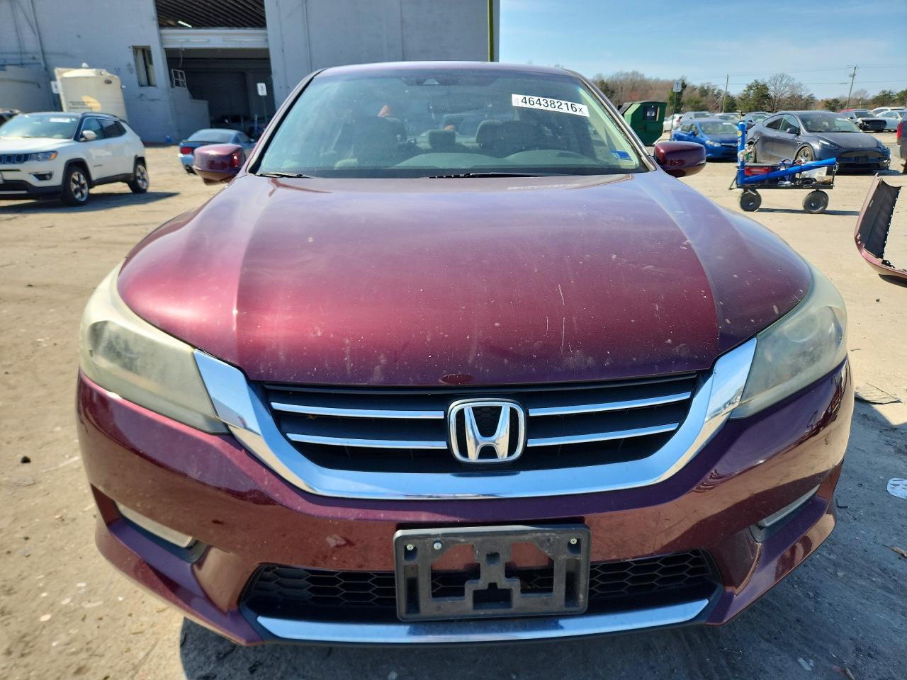 2013 HONDA ACCORD EXL photo 13