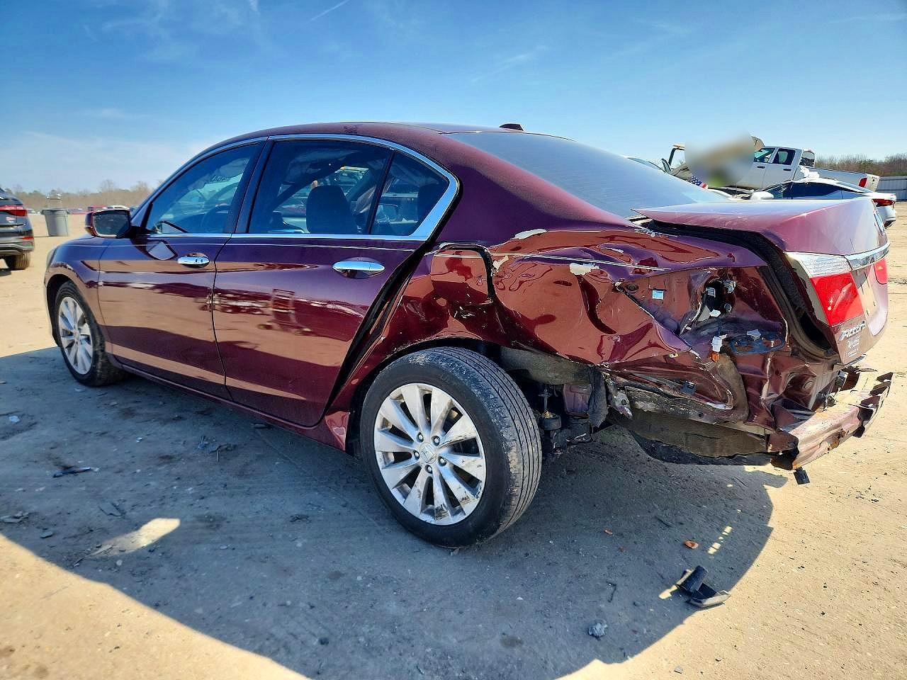 2013 HONDA ACCORD EXL photo 4