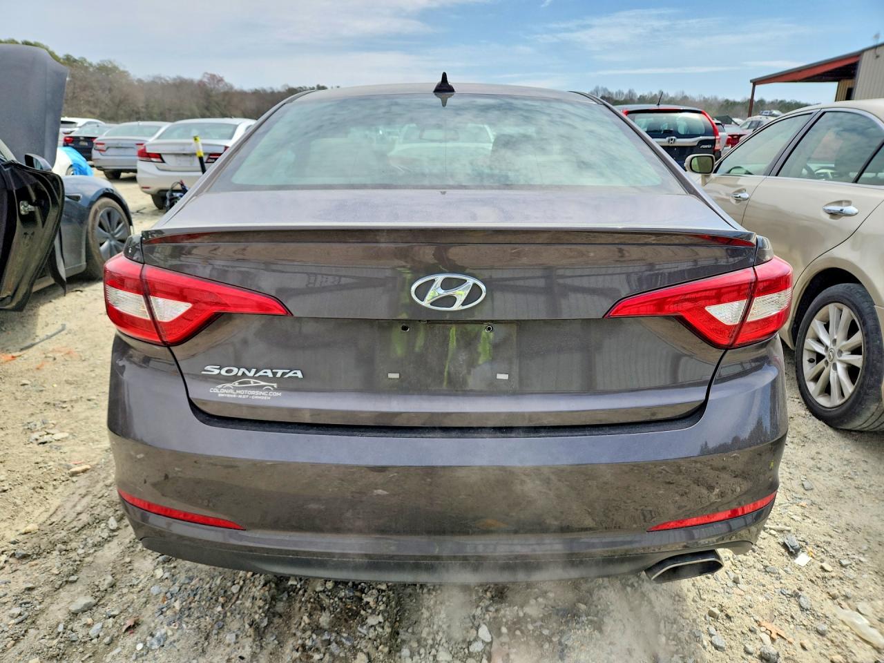 2017 HYUNDAI SONATA SE photo 11