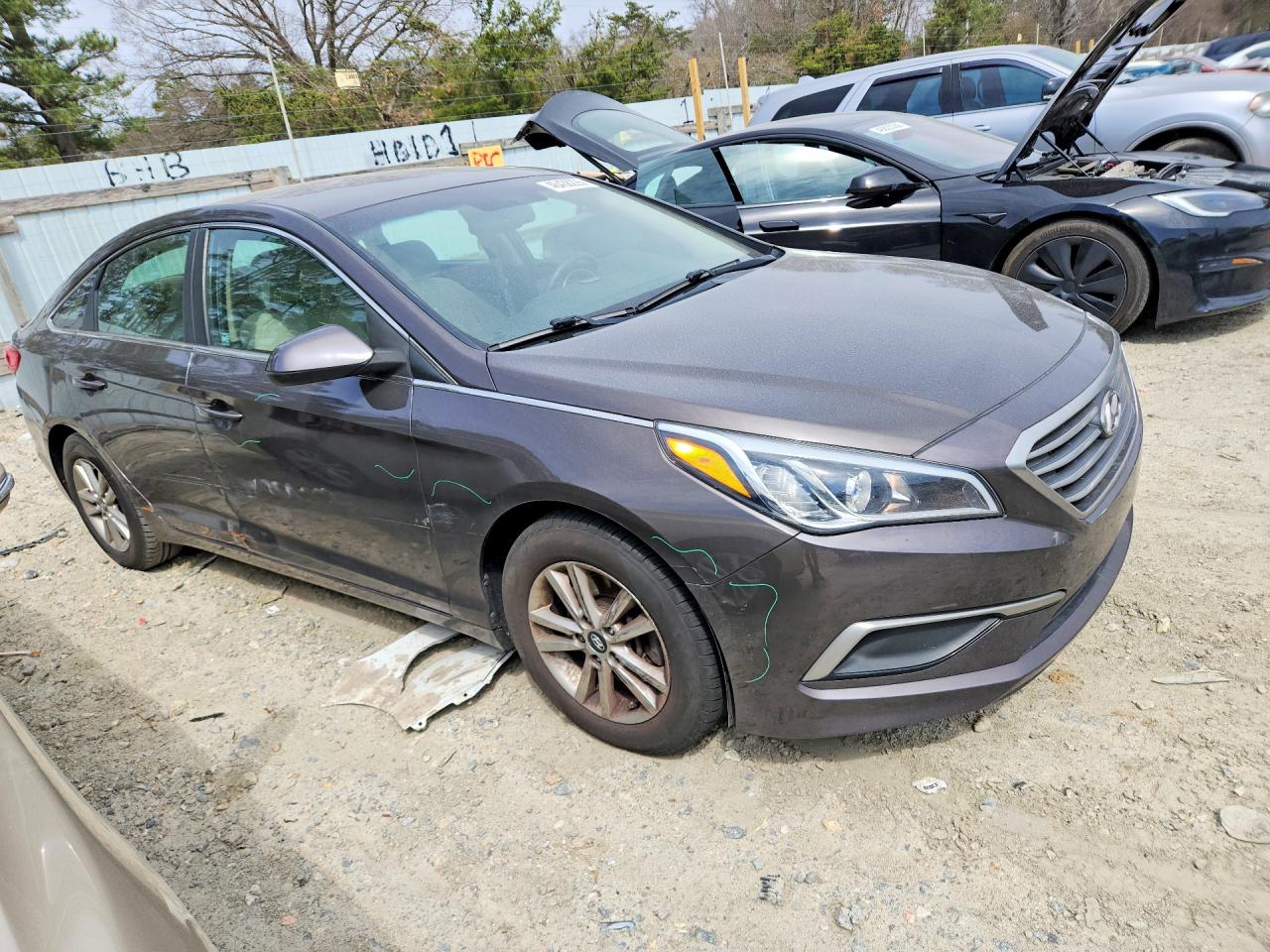 2017 HYUNDAI SONATA SE photo 7