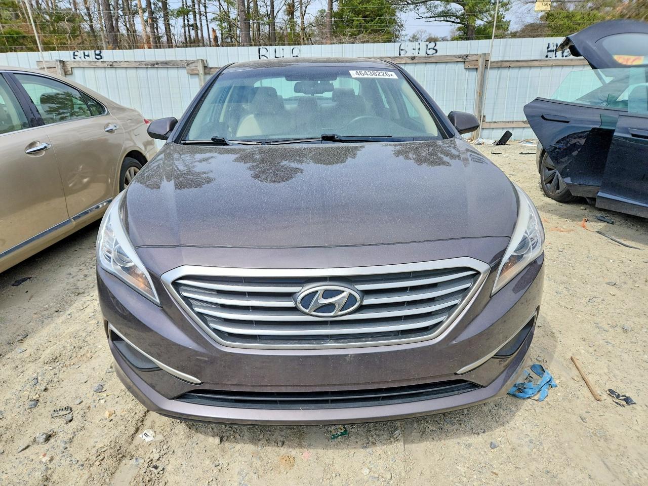 2017 HYUNDAI SONATA SE photo 9