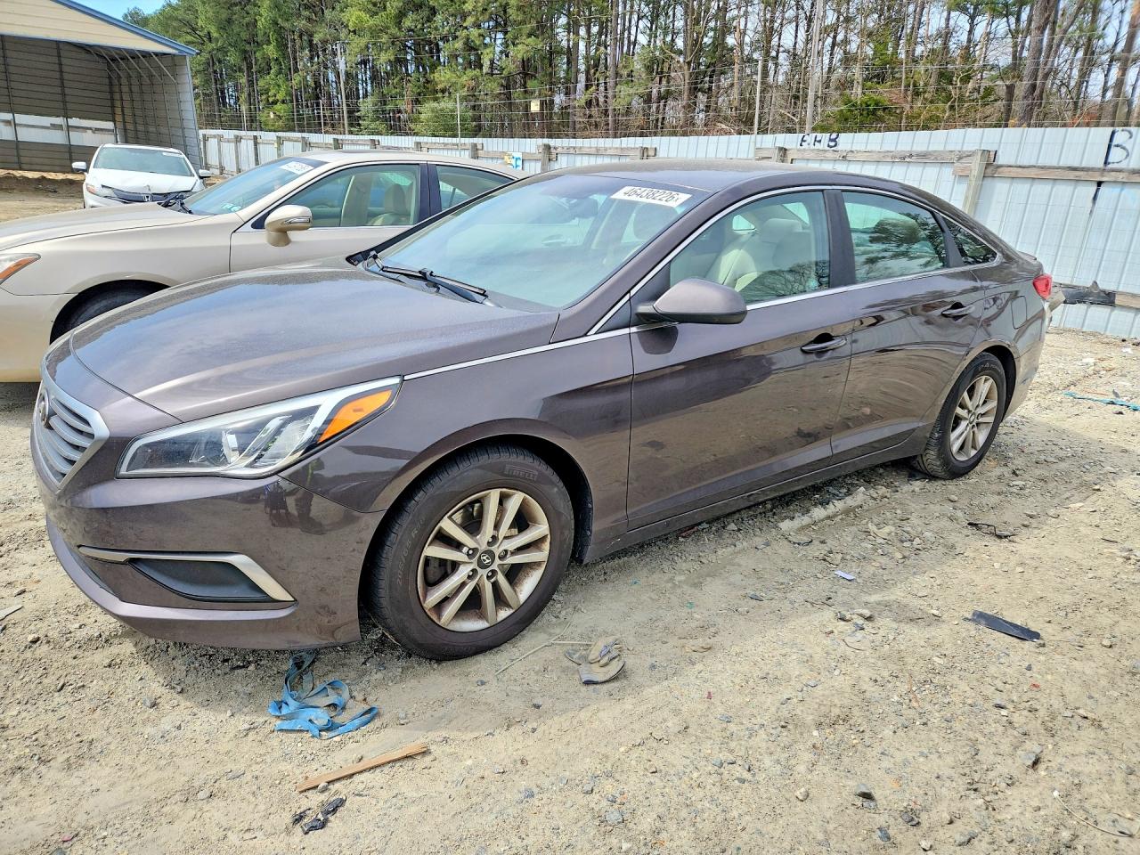2017 HYUNDAI SONATA