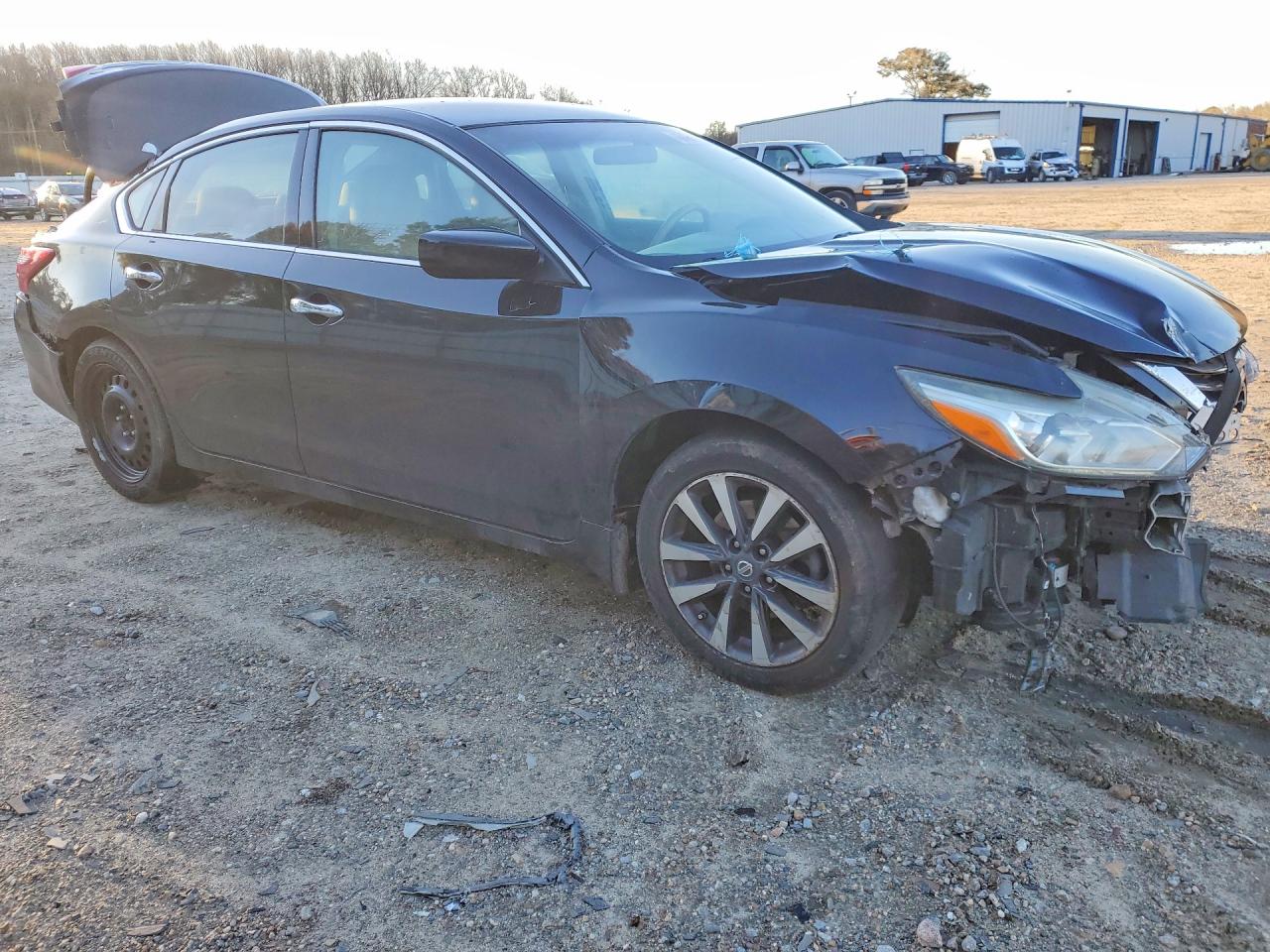 2016 NISSAN ALTIMA 2.5 SV photo 7