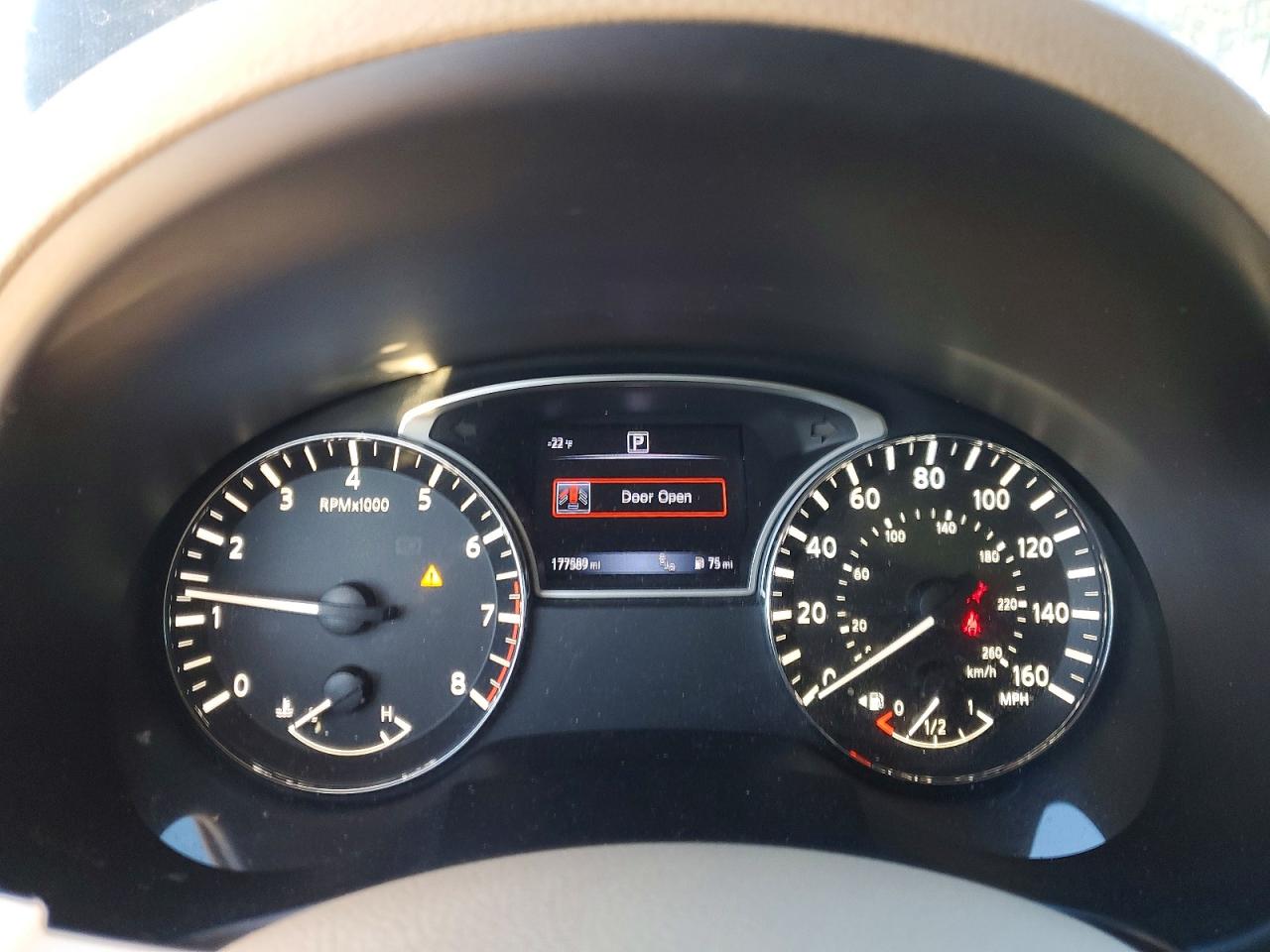 2016 NISSAN ALTIMA 2.5 SV photo 17