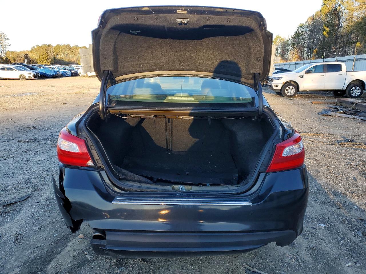 2016 NISSAN ALTIMA 2.5 SV photo 11
