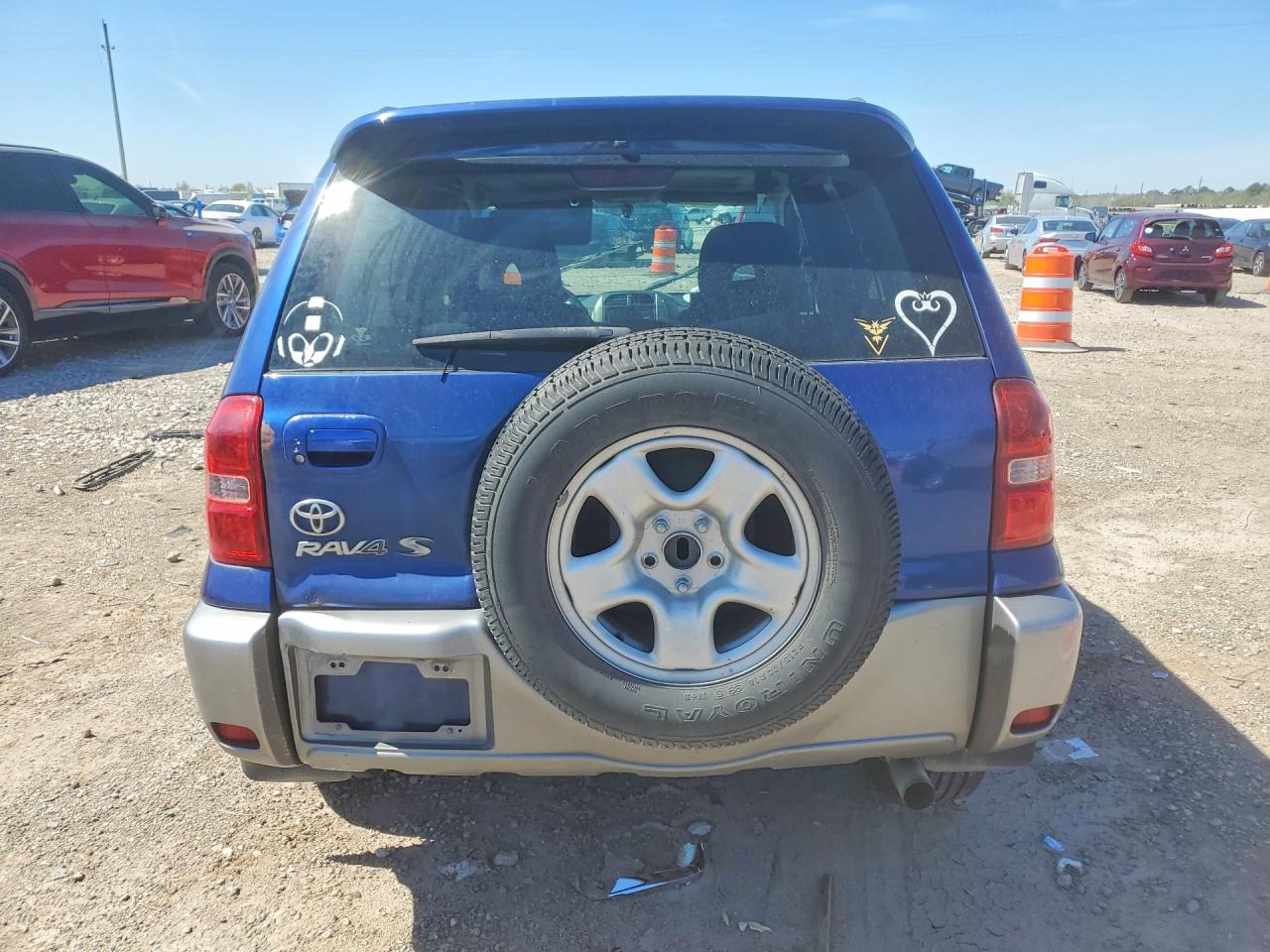 2005 TOYOTA RAV4 BASE photo 11