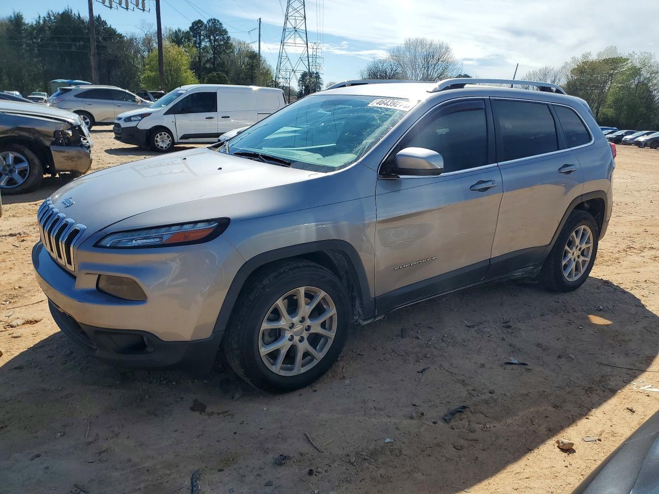 2018 JEEP CHEROKEE