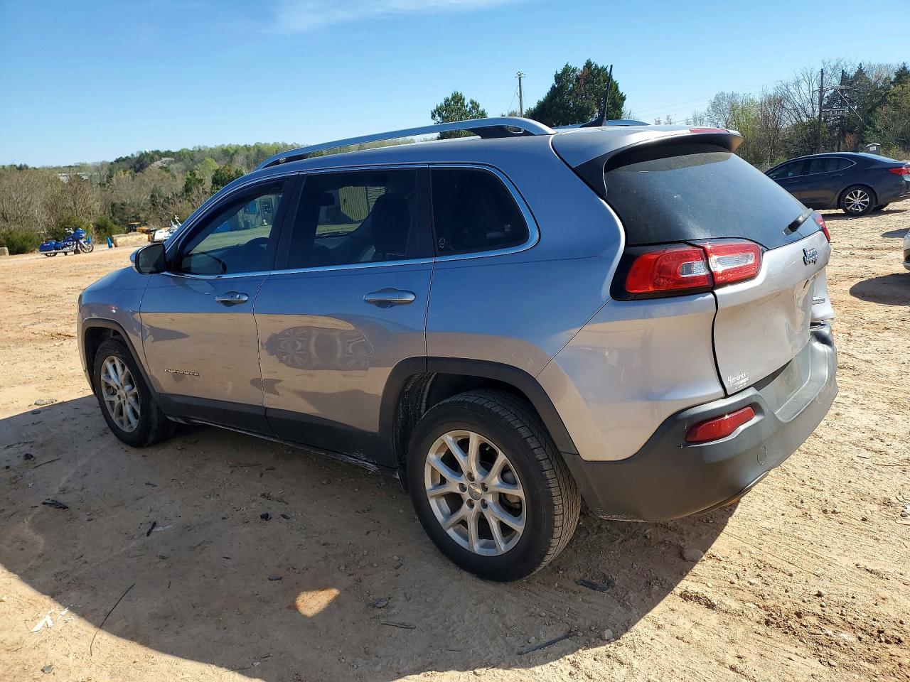 2018 JEEP CHEROKEE LATITUDE PLUS photo 4