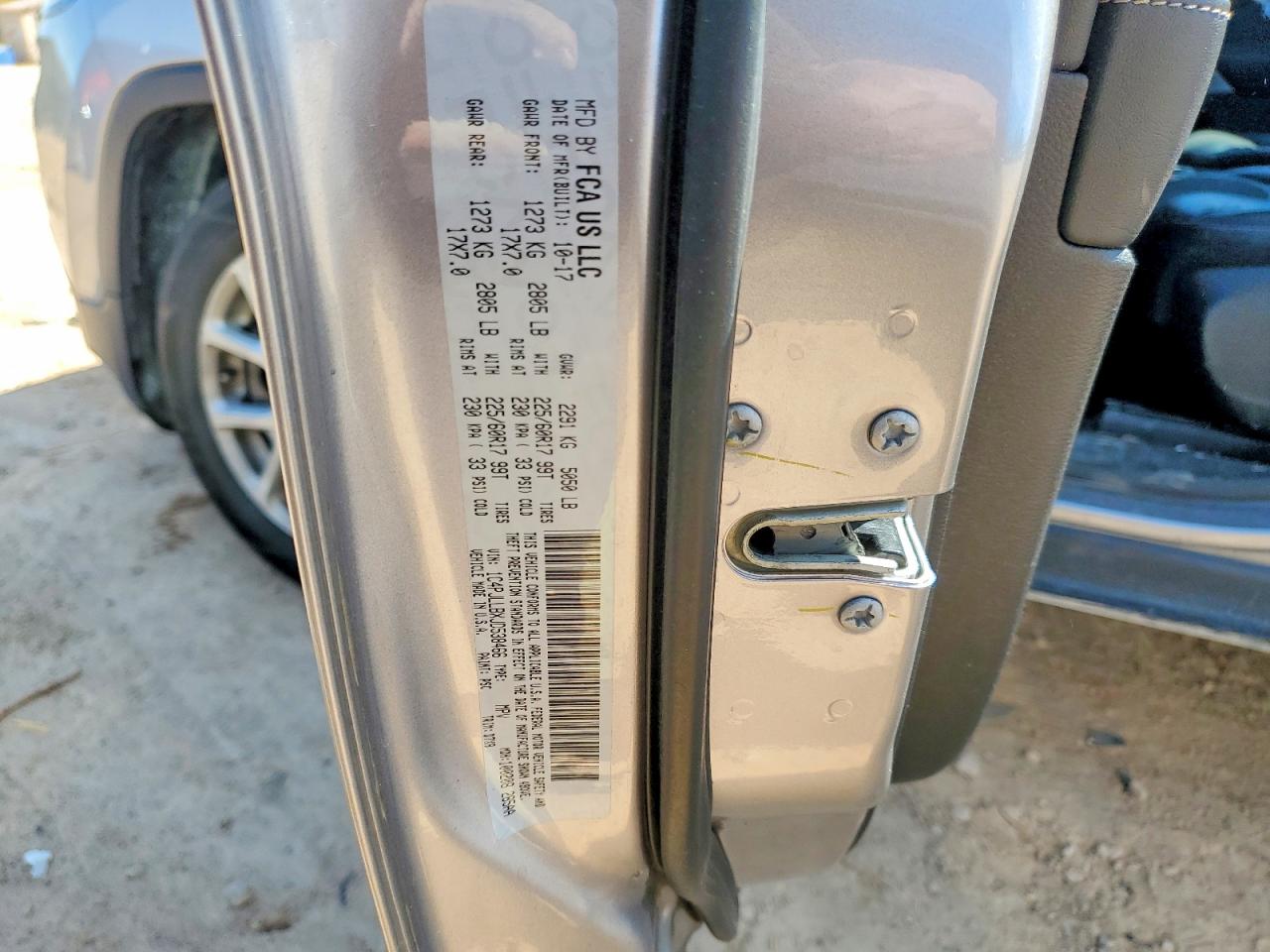 2018 JEEP CHEROKEE LATITUDE PLUS photo 37