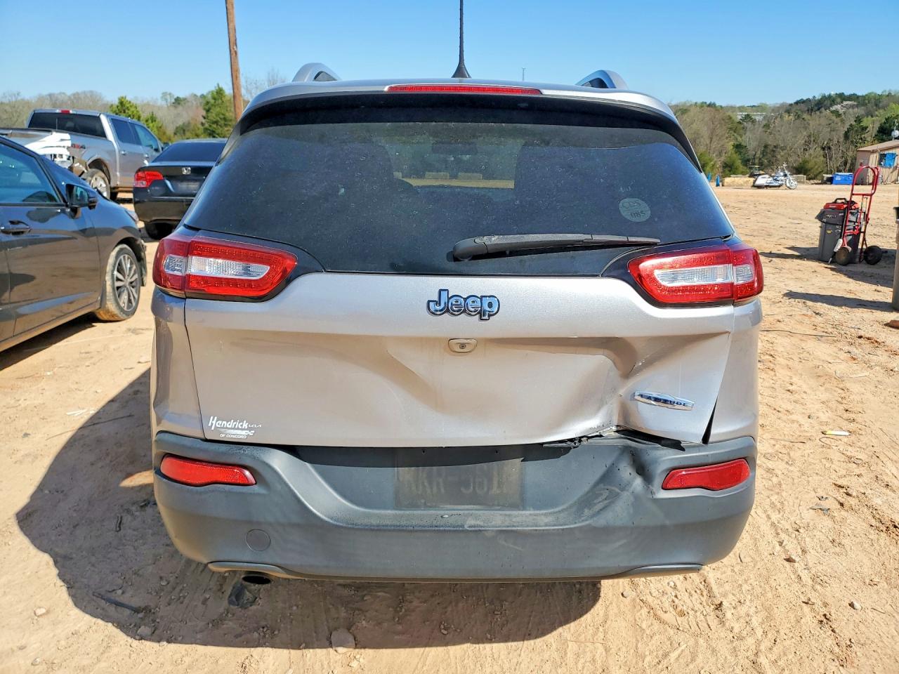 2018 JEEP CHEROKEE LATITUDE PLUS photo 16