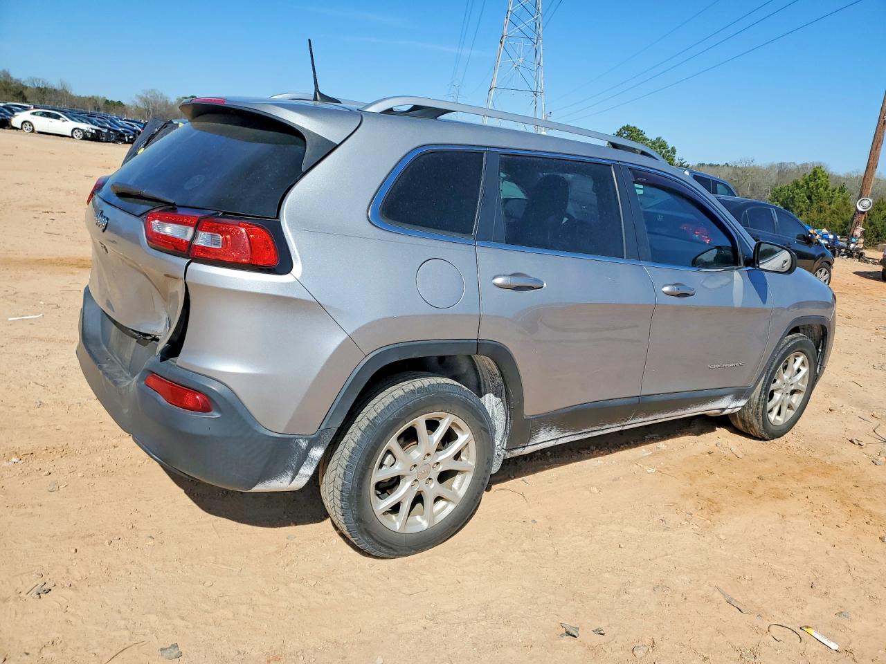 2018 JEEP CHEROKEE LATITUDE PLUS photo 7