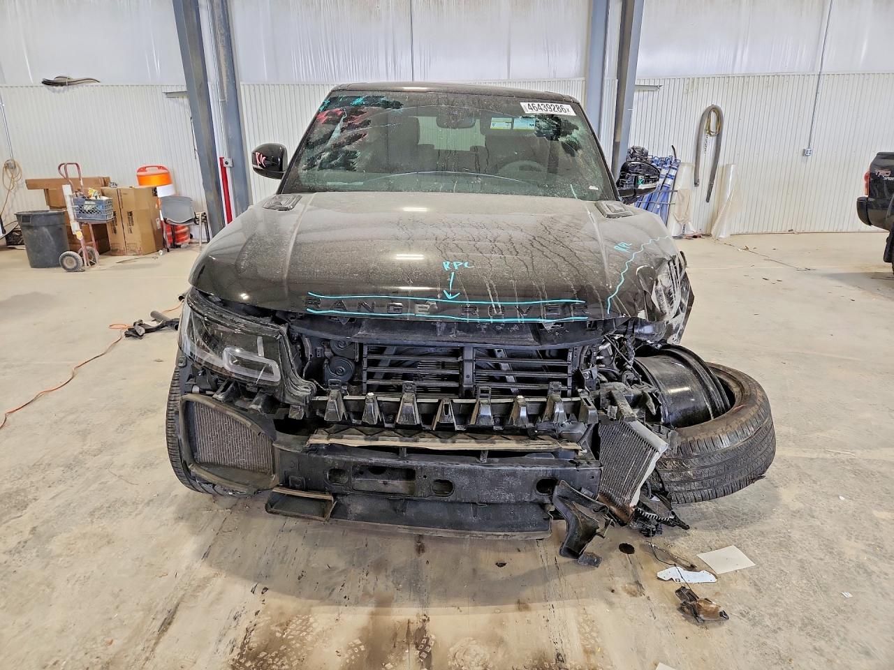 2022 LAND ROVER RANGE ROVER SPORT HST photo 9