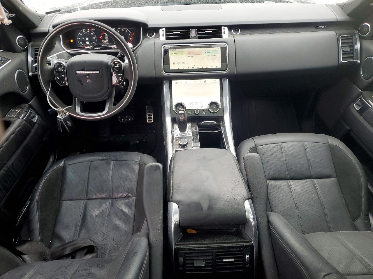 2022 LAND ROVER RANGE ROVER SPORT HST photo 15