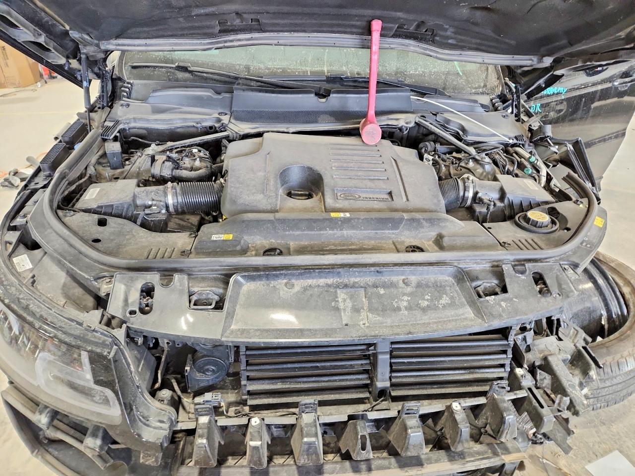 2022 LAND ROVER RANGE ROVER SPORT HST photo 23