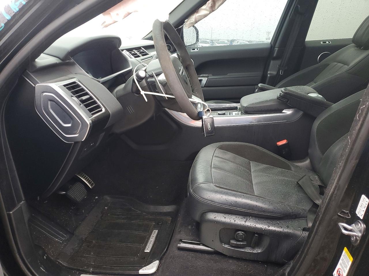 2022 LAND ROVER RANGE ROVER SPORT HST photo 13