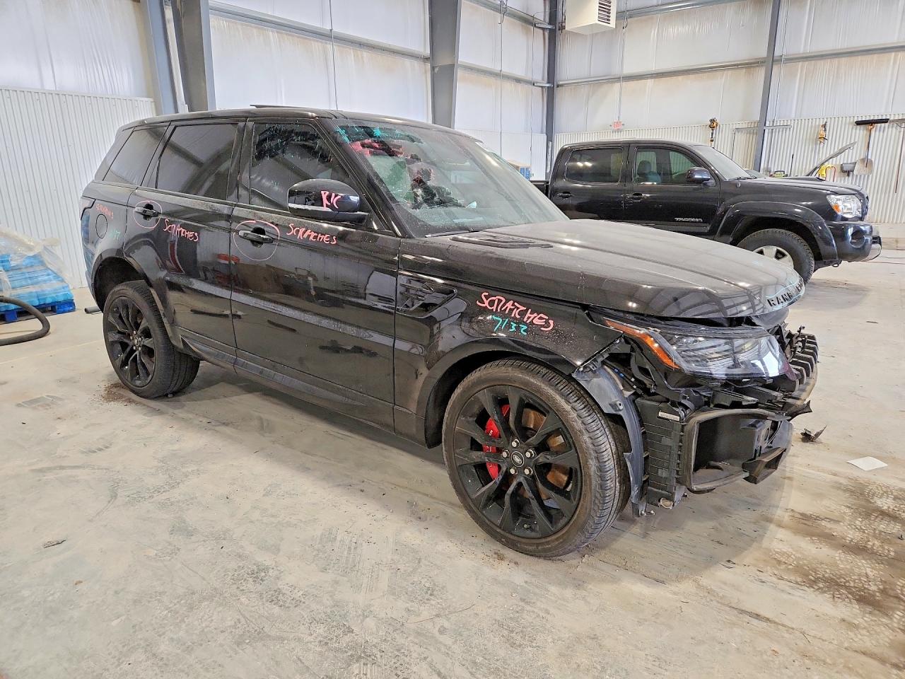 2022 LAND ROVER RANGE ROVER SPORT HST photo 7