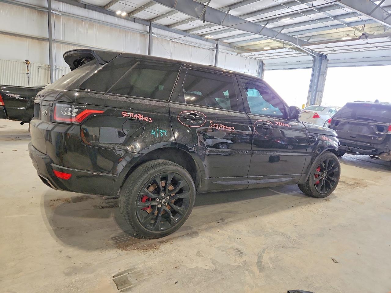 2022 LAND ROVER RANGE ROVER SPORT HST photo 5