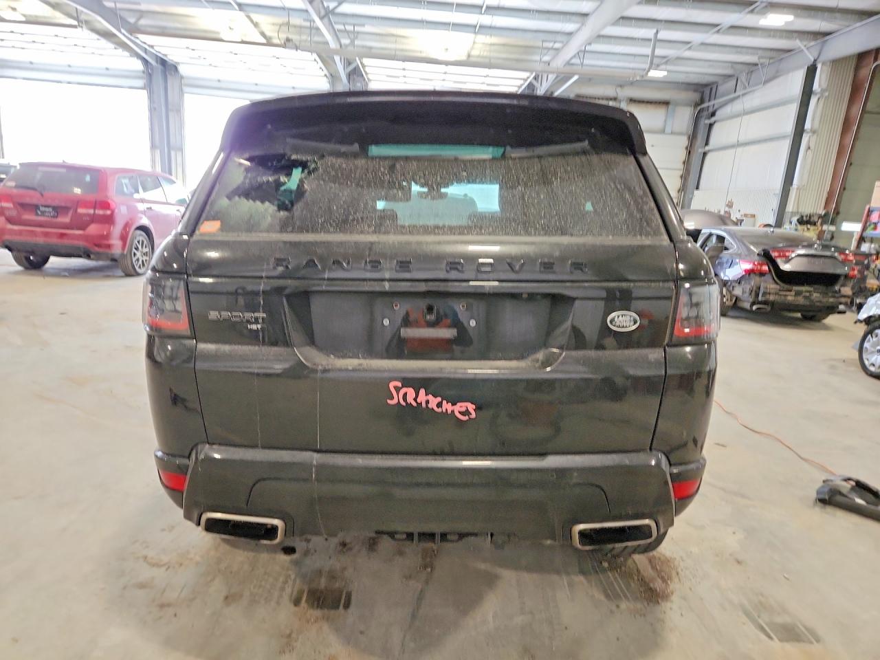 2022 LAND ROVER RANGE ROVER SPORT HST photo 11